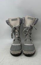 Load image into Gallery viewer, Eddie Bauer Womens Hunt Pac Deluxe 0097-023 Gray Mid-Calf Snow Boots Size 7.5

