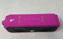 Load image into Gallery viewer, Altec Lansing Fury IMW340N-PNK Pink Waterproof Wireless Bluetooth Speaker
