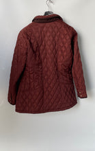 Load image into Gallery viewer, Vince Camuto Womens Brown Quilted Pockets Long Sleeve Full-Zip Jacket Size XL
