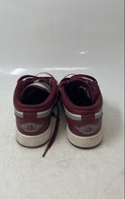Load image into Gallery viewer, Nike Kids Air Jordan 1 Low 553560-615 Burgundy White Gray Sneakers Shoes Sz 4.5Y
