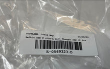 Load image into Gallery viewer, Lot Of 2 Pieces Belkin Boostcharge White USB C+USB A 30W Wall Charger Sealed
