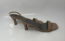Load image into Gallery viewer, Worthington Womens Camel Beige Open Toe Block Heel Slingback Sandals Size 11
