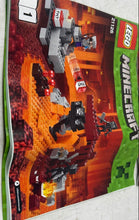 Load image into Gallery viewer, Lot Of 3 Pcs Lego Minecraft 21113 &amp; 21126 Building Toy Instruction Manuals Books
