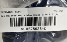 Load image into Gallery viewer, New Balance Mens FF Vero Racer V1 Blue Running Shoes Size 8.5 4E No Insole
