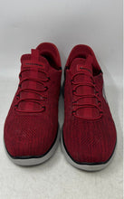 Load image into Gallery viewer, Skechers Mens Summits Key Pace 232469 Red Slip-On Low Top Sneakers Shoes Size 10
