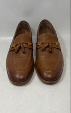 Load image into Gallery viewer, Ted Baker London Mens Ainsly Brown Leather Tassel Slip-On Loafer Shoes Size 12

