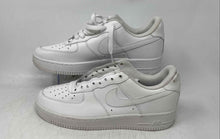 Load image into Gallery viewer, Nike Mens Air Force 1 Low 07 315122-111 White Sneakers Shoes Size 8.5 No Laces
