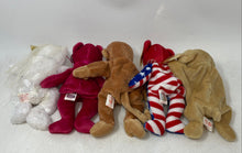 Load image into Gallery viewer, Set Of 5 Pieces Ty Beanie Baby Classic Stuffed Animals Plush Toys Collectible
