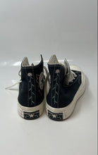 Load image into Gallery viewer, Converse Womens Chuck 70 Hi Black White High Top Lace-Up Sneaker Shoes Size 7.5
