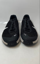 Load image into Gallery viewer, Nike Mens Air Zoom TR1 Black White Round Toe Lace-Up Sneaker Shoes Size 15
