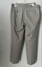 Load image into Gallery viewer, Banana Republic Mens Gray Non-Iron Modern Slim Fit Dress Pants Size 32x30
