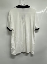 Load image into Gallery viewer, Armani Exchange Mens White Cotton Short Sleeve Collared Polo Shirt Size XL
