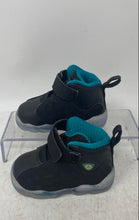 Load image into Gallery viewer, Nike Baby Boys Air Jordan Jumpman Team 2 Premium GT Black Sneakers Shoes Size 4C
