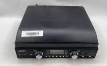 Load image into Gallery viewer, Jensen JTA-460 Black 3-Speed AM/FM Stereo Turntable Record Player Not Tested
