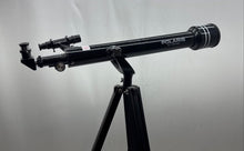 Load image into Gallery viewer, Polaris By Meade 60AZ-M Black Coated Optics Stargazing Telescope w/ Tripod Stand
