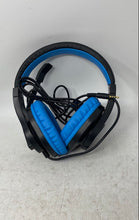Load image into Gallery viewer, Butfulake SL-300 Black Blue Adjustable Headband Over-Ear Pro Gaming Headset
