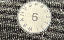 Load image into Gallery viewer, Lululemon Womens Black &amp; Gray Train Time Pull-On Cropped Leggings Size 6
