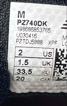 Load image into Gallery viewer, New Balance Girls 740 PZ740DK Pink Black Lace-Up Sneaker Shoes Size 2M
