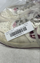Load image into Gallery viewer, Nike Womens Air Force 1 Low FD4616-161 White Red Leather Sneakers Shoes Size 7.5
