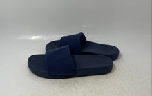 Load image into Gallery viewer, LuLulemon Mens Restfeel Navy Blue Open Toe Slip-On Slide Sandals Size 8
