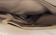 Load image into Gallery viewer, Nine West Womens Light Brown Signature Print Crossbody Handbag With Card Holder
