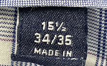 Load image into Gallery viewer, Tommy Hilfiger Mens White Blue Plaid Thflex Supima Stretch Dress Shirt Size 15.5
