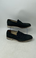 Load image into Gallery viewer, Johnston &amp; Murphy Mens Black Suede Round Toe Slip-On Loafer Shoes Size 9M
