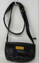Load image into Gallery viewer, Authentic Marc By Marc Jacobs Womens Classic Q Percy Black Leather Crossbody Bag
