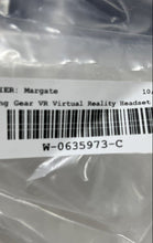 Load image into Gallery viewer, Samsung Gear VR Bluetooth Virtual Reality Smartphone Headset Not Tested
