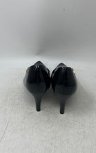 Load image into Gallery viewer, Piccadilly Womens Black Pointed Toe Slip-On Stiletto Pump Heels Size 7
