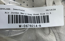 Load image into Gallery viewer, Nike Mens Air Jordan 1 Low SE Craft FQ3055-100 Gray Sneaker Shoes Size 11.5
