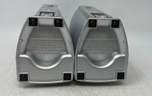 Load image into Gallery viewer, Lot Of 5 Pcs Panasonic 4 Vertical Satellite Speakers 1 Center Set Not Tested
