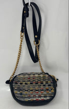 Load image into Gallery viewer, Authentic Tory Burch Womens Multicolor Shoulder Crossbody Bag Damaged/Stained
