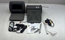 Load image into Gallery viewer, Gray LCD Screen 7" mUnbrHeadrest Entertainment System Not Tested

