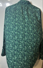 Load image into Gallery viewer, Original Penguin Mens Green Collared Long Sleeve Button-Up Shirt Size Medium
