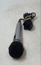 Load image into Gallery viewer, The Singing Machine Wired Handheld Karaoke Dynamic Vocal Microphone Not Tested
