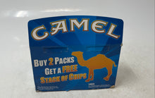 Load image into Gallery viewer, Camel Las Vegas Multicolor Nevada Casino Buy 2 Get 2 Stacks Of Chips Box

