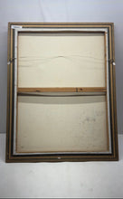 Load image into Gallery viewer, Featuring A Bouquet Of White &amp; Pink Flowers In A Vase Framed Art Painting
