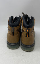Load image into Gallery viewer, Brahma Mens Combustion 6-Inch Brown Leather Steel Toe Ankle Work Boots Size 12
