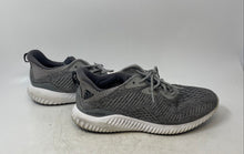 Load image into Gallery viewer, Adidas Mens Alphabounce EM BW1205 Gray Low Top Lace-Up Sneaker Shoes Size 10
