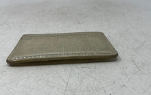 Load image into Gallery viewer, Michael Kors Womens Gold-Tone Leather Mini Credit Card Holder Wallet
