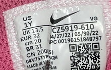 Load image into Gallery viewer, Nike Kids Hyperdiamond 4 Keystone GG CZ5919-610 Pink Softball Cleats Size 1Y
