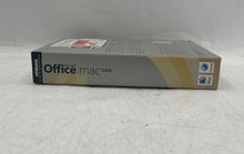 Load image into Gallery viewer, Microsoft Office 2008 Word, Excel, PowerPoint For Mac Upgrade Sealed

