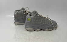 Load image into Gallery viewer, Nike Boys Air Jordan 13 439669-018 Gray White Leather Sneakers Shoes Size 3Y
