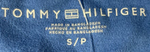 Load image into Gallery viewer, Tommy Hilfiger Mens Blue Short Sleeve Collared Polo Shirt Size S/P
