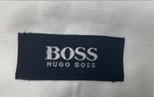 Load image into Gallery viewer, Hugo Boss Mens Off White Cotton Long Sleeve Collared Dress Shirt Size 16 1/2
