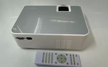 Load image into Gallery viewer, Fangor F-506 Gray 1080p HD Wi-Fi Home Multimedia Projector Not Tested
