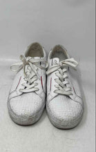 Load image into Gallery viewer, Tommy Hilfiger Mens TWLENILA-R White Leather Lace-Up Sneaker Shoes Size 11 M
