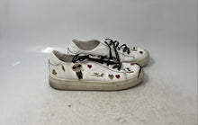 Load image into Gallery viewer, Karl Lagerfeld Paris Womens Cate Pins White Lace-Up Sneaker Shoes Size 6.5
