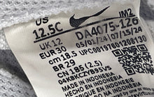 Load image into Gallery viewer, Nike Kids Blazer Low '77 DA4075-126 White Lace-Up Sneaker Shoes Size 12.5C
